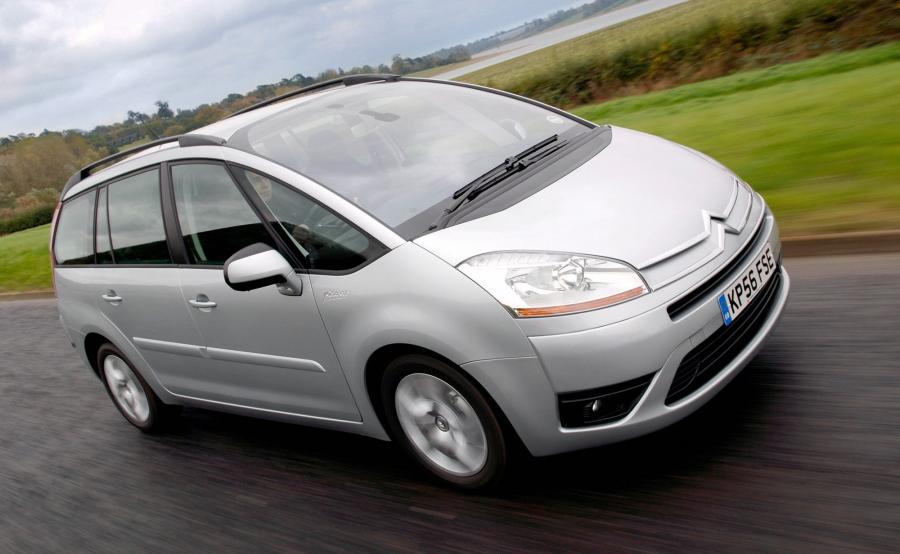  Citroen Grand C4 Picasso 2006 года  (UK) (фото 4 из 7)